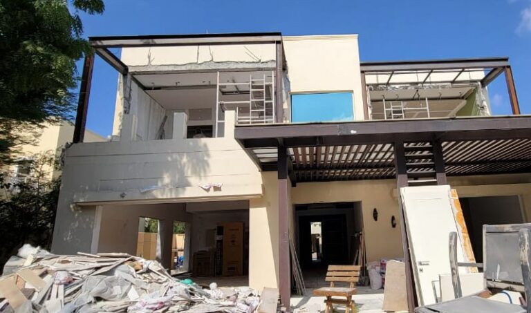 meadows villa renovation dubai